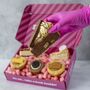The Congratulations Deluxe Cookie And Cookie Pie Gift Box, thumbnail 9 of 12