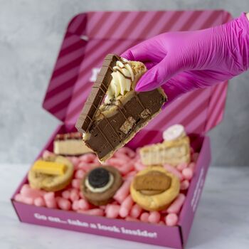 The Congratulations Deluxe Cookie And Cookie Pie Gift Box, 9 of 12