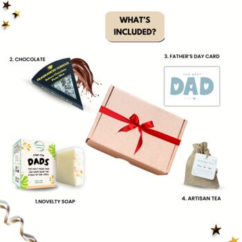 Fathers Day Gift Set For Dad, 2 of 5