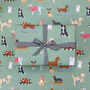 Christmas Dogs Wrapping Paper, thumbnail 1 of 6