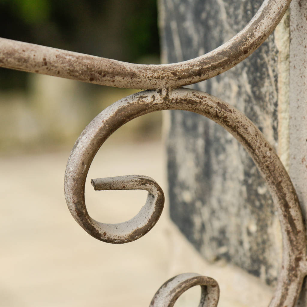 Grey Distressed Look Metal Wall Hook By Dibor