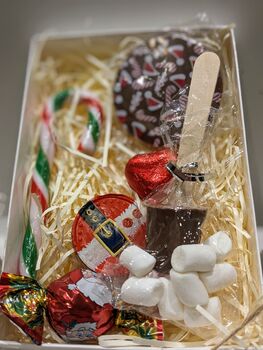 Christmas Hot Chocolate Giftset, 2 of 2