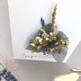 Congratulations Personalised Dried Flower Bouquet Card, thumbnail 4 of 10