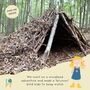 Children's Eco Activity Box: The Secret Life Of Birds, thumbnail 6 of 11
