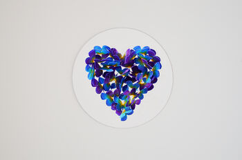 Mother's Day Butterfly Blossom Heart Card, Not 3D, 10 of 12
