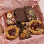 Vegan Valentines Brownie And Cookie Treat Box, thumbnail 1 of 3
