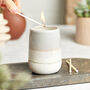 Kiln Grey Ceramic Candle | Myrrh And Tonka, thumbnail 1 of 4