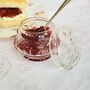 Antique Crystal Cut Glass Lidded Jam / Preserve Pot ~ Nine, thumbnail 1 of 8