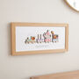 Animal Circus Train New Baby Details Print, thumbnail 1 of 7