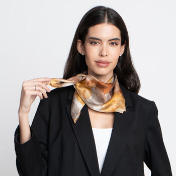 Organic Silk Neckerchief, 3 of 6