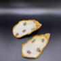 Bee Print Oyster Shells, thumbnail 3 of 3