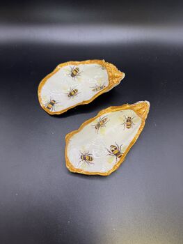 Bee Print Oyster Shells, 3 of 3