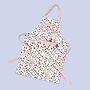Personalised Dalmatian Dot Apron, thumbnail 1 of 5
