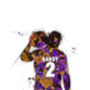 Personalised Men's Basketball New Sketch Poster, thumbnail 4 of 5