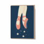 Ballet Shoes Greetings Card, thumbnail 5 of 5