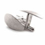 Fig Silver Cufflinks, thumbnail 2 of 6