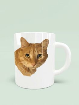 Personalised Pet Portrait Mug, 3 of 3
