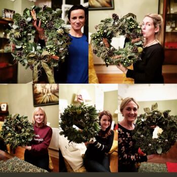 Diy Luxury Christmas Wreath Kit, 7 of 7