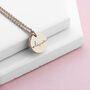 Personalised Disc Necklace, thumbnail 5 of 8