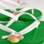 Explorers Toddlers Turtle Clips Flip Flops, thumbnail 6 of 9