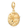 Engraved Gold Plated Sagittarius Zodiac Necklace, thumbnail 7 of 9