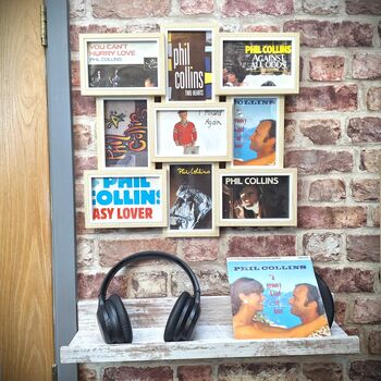 Multi Frame Music Art Rock Pop Phil Collins | Frank Sinatra | Abba | Rick Astley | Beatles | Pet Shop Boys |, 2 of 5