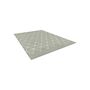 Nubar Geometric Shag Area Rug, thumbnail 4 of 4