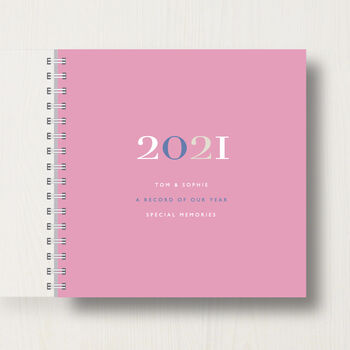 Personalised 2023 Or 2024 Year Book Or Memory Book, 11 of 12