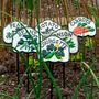 Vegetable Garden Marker Set Of Six, thumbnail 1 of 3