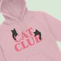 Cat Club Women's Hoodie, thumbnail 1 of 4