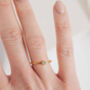 Florence Birthstone Ring, thumbnail 3 of 11