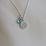 Best Friend Gift Idea, Compass Travel Necklace, thumbnail 8 of 8