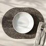 Dash Placemats Set Of Four | Oval, thumbnail 1 of 7