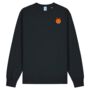 Unisex Organic Cotton Embroidered Fox Sweatshirt, thumbnail 12 of 12