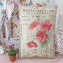 Floral Illustration Decorative Scented Gift Bag, thumbnail 1 of 8
