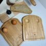 Children's 'Dippy Eggs' Wooden Board Personalised, thumbnail 3 of 5