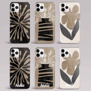 Personalised Case For iPhone Abstract Printed Set Nine, 3 of 10