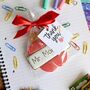 Personalised Teacher's Apple Biscuit, thumbnail 2 of 2