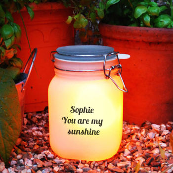 Personalised Sunshine Jar, 2 of 7