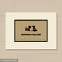 Personalised Scottish Terrier Print For One Or Two Dogs, thumbnail 11 of 12