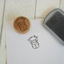 Personalised Kid's Book Stamp, thumbnail 1 of 9