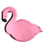 Metallic Pink Flamingo Paper Party Plates, thumbnail 2 of 5