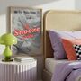 The Snooze Society Bedroom Print, thumbnail 3 of 3