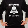 Merry Force Be With You Christmas Jumper, thumbnail 3 of 6