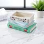 Jane Austen Stacked Book Lovers Ceramic Planter, thumbnail 4 of 7