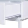 Cyrita Dressing Table With Mirror LED Lights, thumbnail 4 of 4