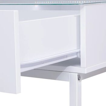 Cyrita Dressing Table With Mirror LED Lights, 4 of 4