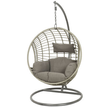 Indoor / Outdoor Hanging Egg Chair, 3 of 3