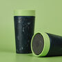 Circular And Co Coffee Cup Made From Fabric 8oz Pistachio Green, thumbnail 6 of 8