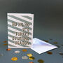 Hand Embellished Christmas Card Pack Of Seven, thumbnail 5 of 8